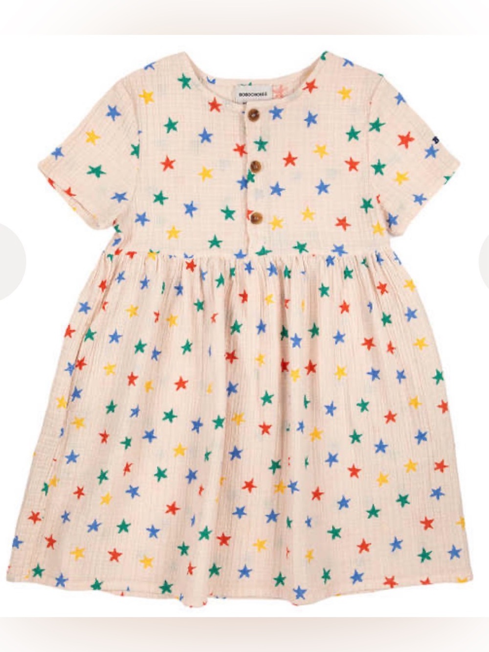 Bobo Choses Stars Woven Dress size 8-9 years